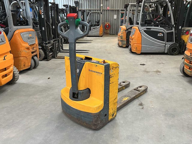 Jungheinrich - eje 116 - electric pallet trucks - 2005 - afbeelding 4 van  7