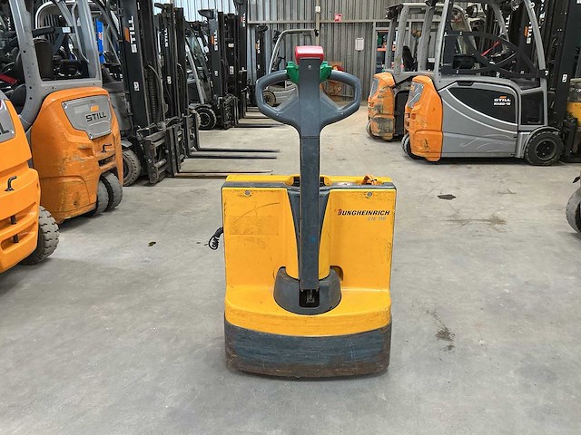 Jungheinrich - eje 116 - electric pallet trucks - 2005 - afbeelding 5 van  7