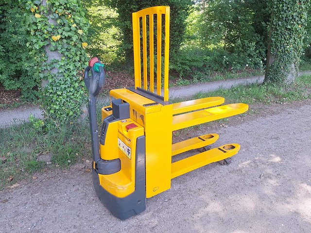 Jungheinrich - eje c20 - elektrische palletwagen - afbeelding 6 van  11