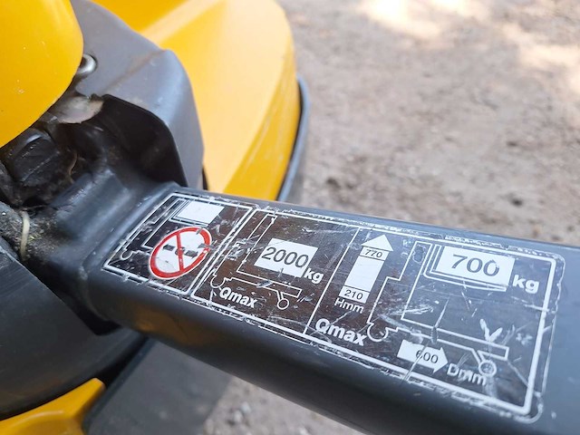Jungheinrich - eje c20 - elektrische palletwagen - afbeelding 11 van  11