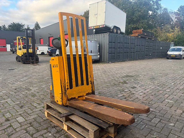 Jungheinrich - eje c20 - elektrische palletwagen - afbeelding 4 van  5