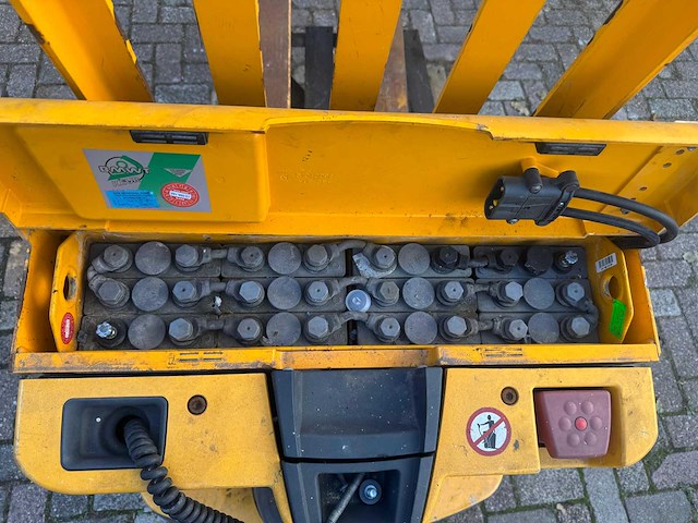 Jungheinrich - eje c20 - elektrische palletwagen - afbeelding 5 van  5