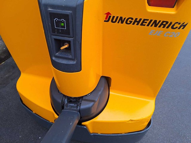 Jungheinrich - eje c20 - stapelaar - afbeelding 5 van  8