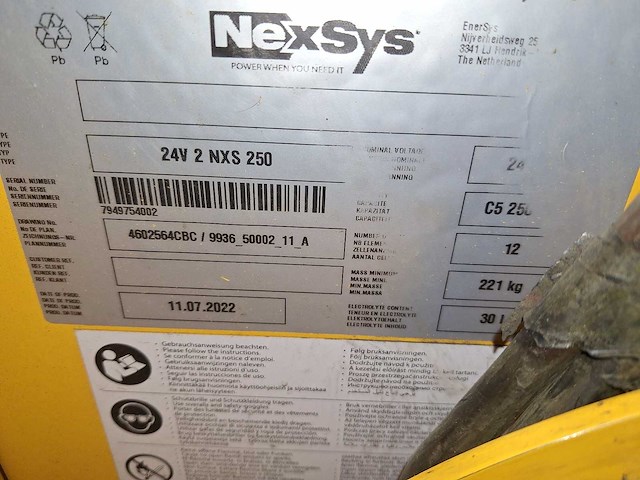 Jungheinrich - eje118 - elektrische palletwagen - afbeelding 6 van  7