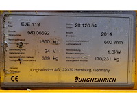 Jungheinrich - eje118 - elektrische palletwagen - afbeelding 7 van  7