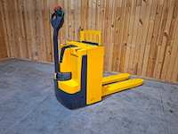 Jungheinrich - eje120 - elektrische palletwagen 750mm hefhoogte - afbeelding 2 van  8