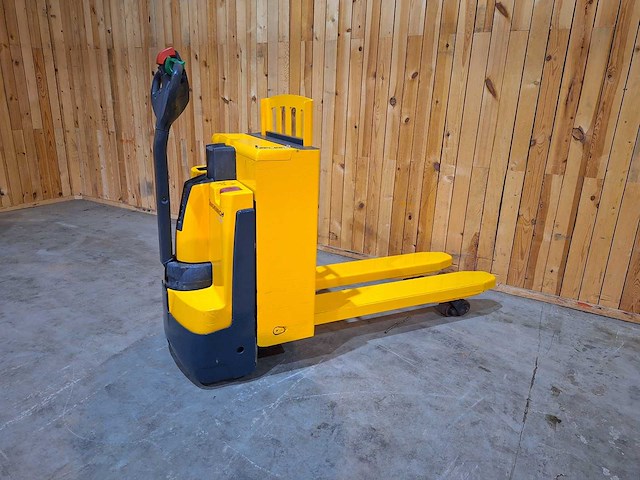 Jungheinrich - eje120 - elektrische palletwagen 750mm hefhoogte - afbeelding 3 van  8
