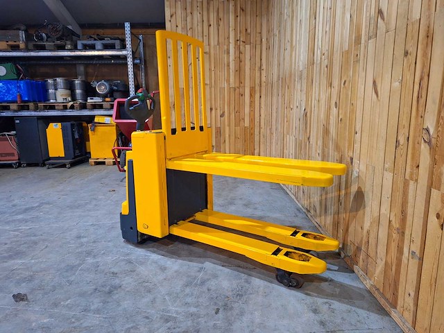 Jungheinrich - eje120 - elektrische palletwagen 750mm hefhoogte - afbeelding 4 van  8