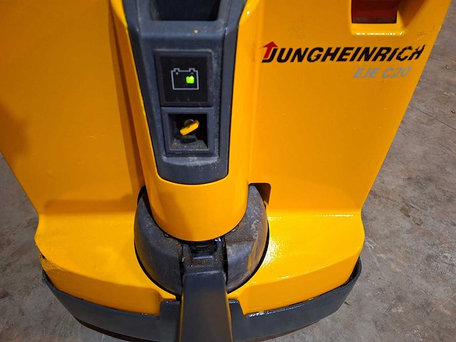 Jungheinrich - eje120 - elektrische palletwagen 750mm hefhoogte - afbeelding 5 van  8