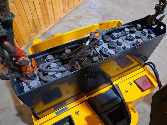 Jungheinrich - eje120 - elektrische palletwagen 750mm hefhoogte - afbeelding 8 van  8