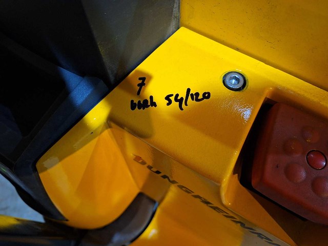 Jungheinrich - eje120 - elektrische palletwagen - afbeelding 5 van  7