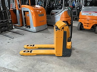 Jungheinrich - electric pallet trucks - afbeelding 2 van  6