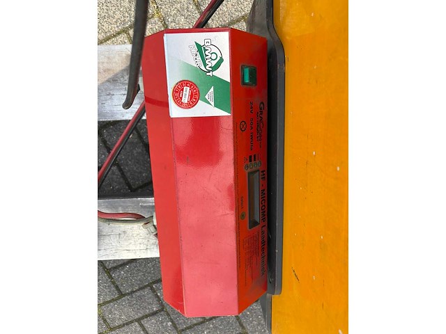 Jungheinrich - elektrische palletwagen - afbeelding 2 van  8