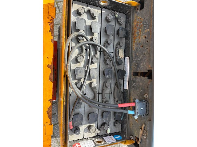 Jungheinrich - elektrische palletwagen - afbeelding 3 van  8