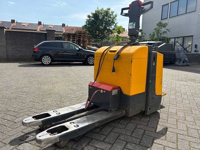 Jungheinrich - elektrische palletwagen - afbeelding 4 van  8