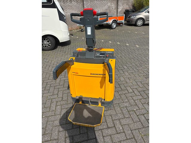 Jungheinrich - elektrische palletwagen - afbeelding 6 van  8