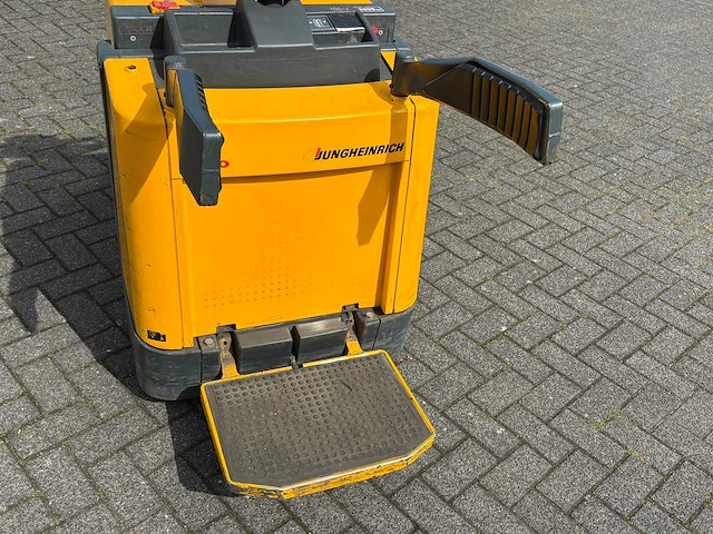 Jungheinrich - elektrische palletwagen - afbeelding 7 van  8