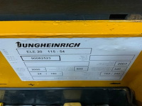 Jungheinrich - elektrische palletwagen - afbeelding 6 van  7