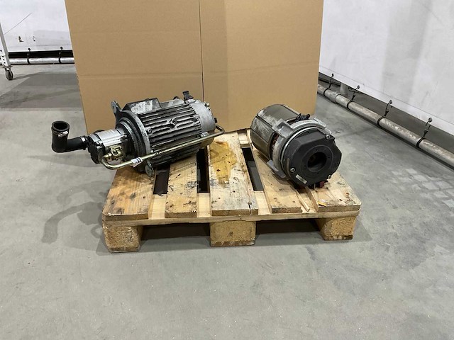 Jungheinrich - elektromotor (2x) - afbeelding 3 van  9