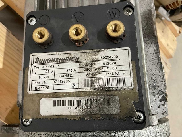 Jungheinrich - elektromotor (2x) - afbeelding 9 van  9