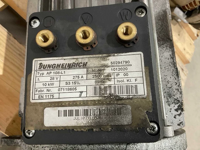 Jungheinrich - elektromotor (2x) - afbeelding 9 van  9