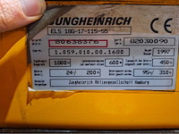 Jungheinrich - els18g - stapelaar - afbeelding 5 van  7