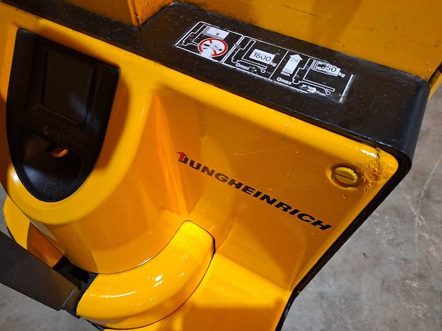 Jungheinrich - els18g - stapelaar - afbeelding 3 van  7