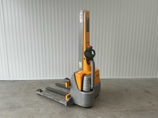 Jungheinrich - emc 10g-115-160e - elektrische palletwagen/stapelaar - afbeelding 2 van  8