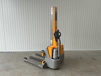 Jungheinrich - emc 10g-115-160e - elektrische palletwagen/stapelaar - afbeelding 2 van  8