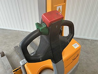 Jungheinrich - emc 10g-115-160e - elektrische palletwagen/stapelaar - afbeelding 6 van  8