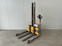 Jungheinrich - emc 10g-115-160e - elektrische palletwagen/stapelaar - afbeelding 1 van  8