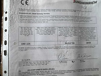 Jungheinrich - ere225-tp - elektrische palletwagens - 2019 - afbeelding 2 van  10