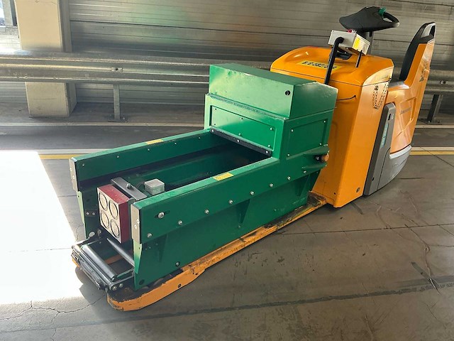 Jungheinrich - ere225-tp - elektrische palletwagens - 2019 - afbeelding 1 van  10