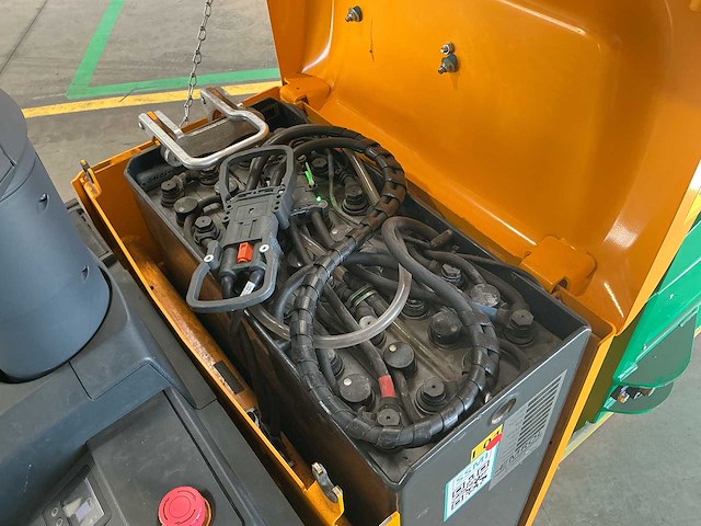 Jungheinrich - ere225-tp - elektrische palletwagens - 2019 - afbeelding 9 van  10