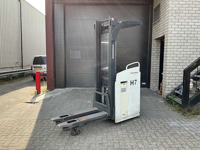 Jungheinrich - esc 216z - stackers - 2014 - afbeelding 1 van  6