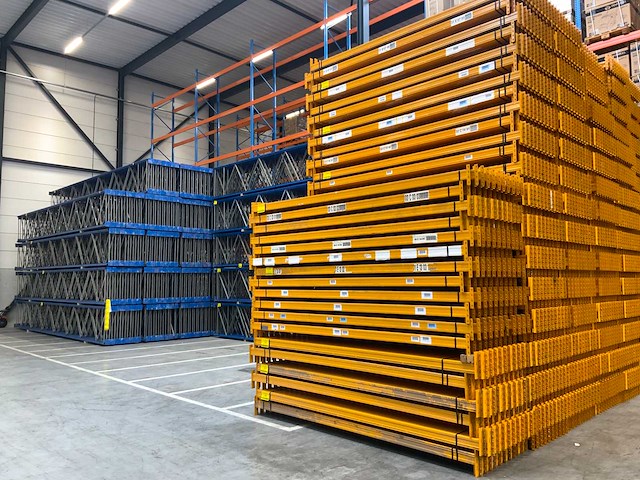 Jungheinrich - esmena - palletstelling 15x120 - afbeelding 1 van  8