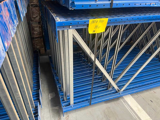 Jungheinrich - esmena - palletstelling 15x140 - afbeelding 7 van  9