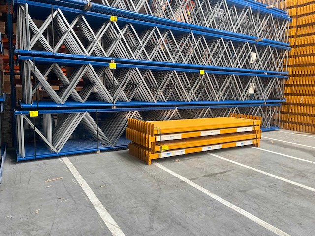 Jungheinrich - esmena - palletstelling 15x140 - afbeelding 1 van  10