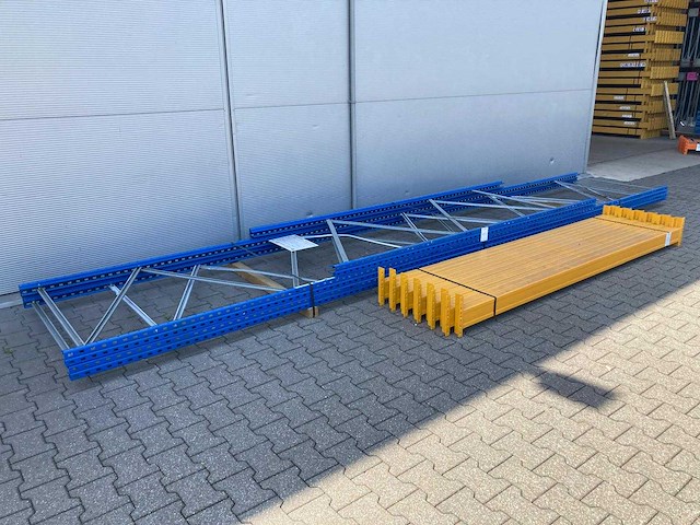 Jungheinrich - esmena - palletstelling 3x12 - afbeelding 3 van  6