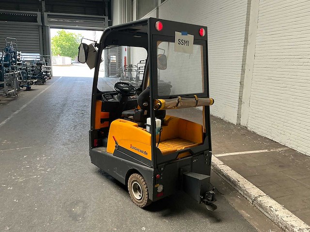 Jungheinrich - esz-570 - sleepwagens - - afbeelding 5 van  12