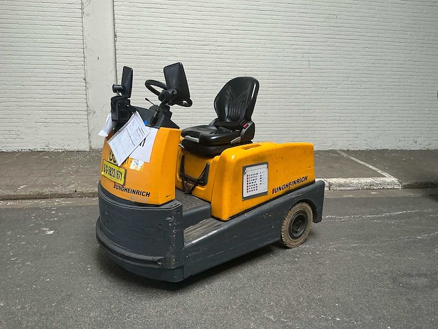 Jungheinrich - esz-570 - takelwagens - 2009 - afbeelding 1 van  10