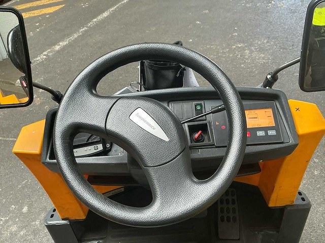 Jungheinrich - esz-570 - takelwagens - 2009 - afbeelding 3 van  10