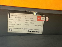 Jungheinrich - esz-570 - takelwagens - 2009 - afbeelding 8 van  10
