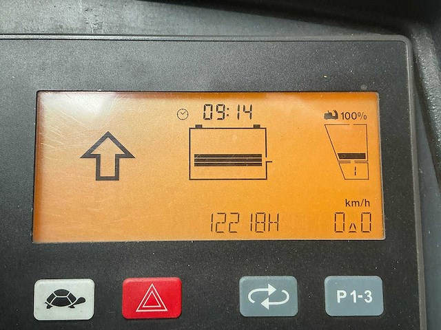 Jungheinrich - esz-570 - takelwagens - 2009 - afbeelding 9 van  10