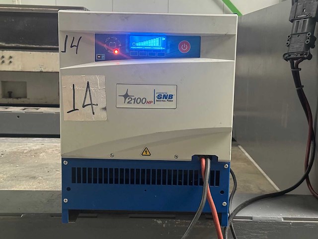 Jungheinrich - ete480 - electric pallet trucks - 2017 - afbeelding 14 van  25