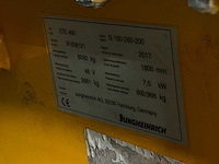 Jungheinrich - ete480 - electric pallet trucks - 2017 - afbeelding 16 van  25