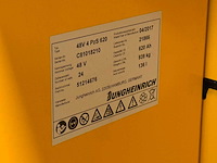 Jungheinrich - ete480 - electric pallet trucks - 2017 - afbeelding 12 van  25