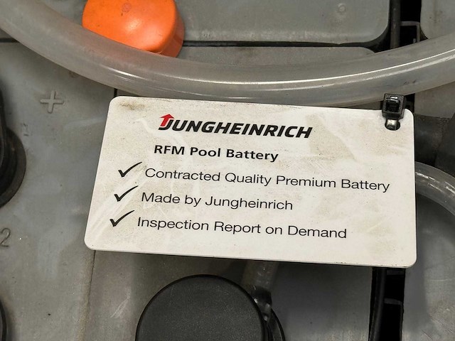 Jungheinrich - ete480 - electric pallet trucks - 2017 - afbeelding 20 van  25