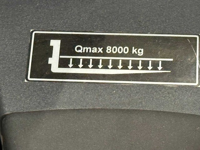 Jungheinrich - ete480 - electric pallet trucks - 2017 - afbeelding 2 van  22