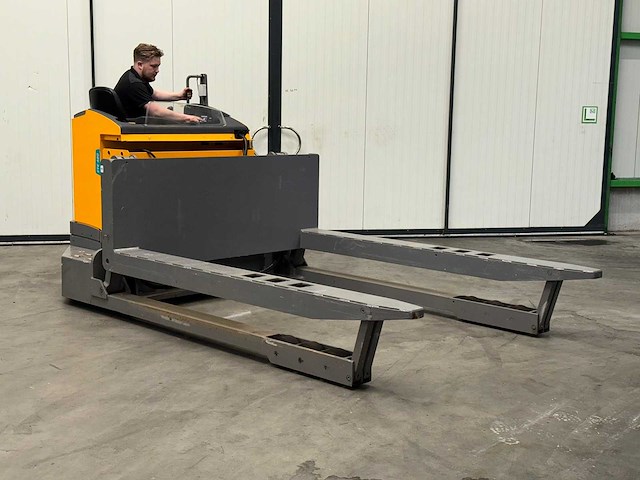 Jungheinrich - ete480 - electric pallet trucks - 2017 - afbeelding 7 van  22